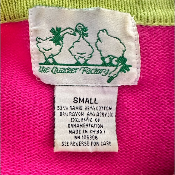 The Quacker Factory Monkey Cardigan - Picture 3 of 9